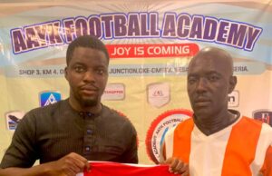 AAYK FC Appoints Komolafe As Head Coach To Bolster Squad For Upcoming NLO Season