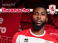 Kelechi Iheanacho Receives ‘Good Luck Charge’ For Second Straight English Championship Title, After Joining Middlesborough