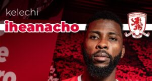 Kelechi Iheanacho Receives ‘Good Luck Charge’ For Second Straight English Championship Title, After Joining Middlesborough