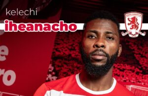 Kelechi Iheanacho Receives ‘Good Luck Charge’ For Second Straight English Championship Title, After Joining Middlesborough