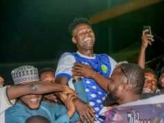 Flying Eagles Star Sulaiman Alabi Jojo Receives Heroic Welcome In Kwara