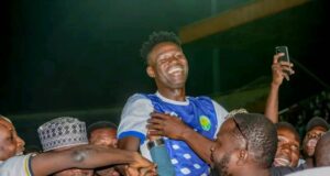 Flying Eagles Star Sulaiman Alabi Jojo Receives Heroic Welcome In Kwara