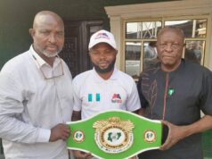 BPAN Applauds Youfitbox For Producing Newly Designed National Title Belt
