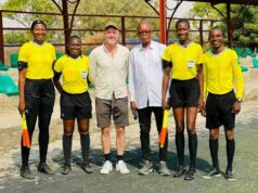 NFF Supports Nigerian Referees In Securing Modern Officiating Gadgets