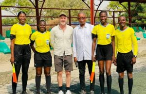 NFF Supports Nigerian Referees In Securing Modern Officiating Gadgets