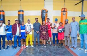 Sports Infrastructure Development: Lagos Inaugurates Boxing Gymnasium
