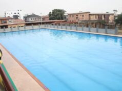 Lagos State Government Commissions Olympic-Size Swimming Pool At Rowe Park
