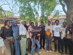 Take Scrabble To School Initiative” Train Arrives Kaduna As NSF President Toke Aka Donates Scrabble Equipment To Ahmadu Bello University