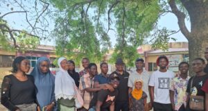 Take Scrabble To School Initiative” Train Arrives Kaduna As NSF President Toke Aka Donates Scrabble Equipment To Ahmadu Bello University