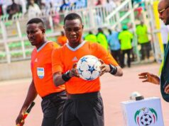 NPFL THIS WEEKEND: Match Officials & TV Schedule For Matchday 23