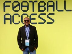 PFAN President Tijani Babangida Lands In Cairo, Egypt For Access Football Summit