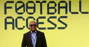 PFAN President Tijani Babangida Lands In Cairo, Egypt For Access Football Summit