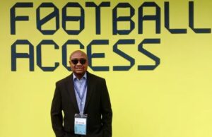 PFAN President Tijani Babangida Lands In Cairo, Egypt For Access Football Summit