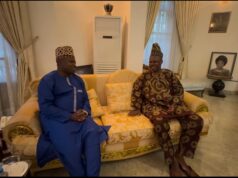 Dayo Israel Meets Senator Ibikunle Amosun, Commends His Contributions To FMC Abeokuta And Discusses Future Developments