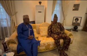 Dayo Israel Meets Senator Ibikunle Amosun, Commends His Contributions To FMC Abeokuta And Discusses Future Developments