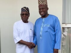 Just In: Obasanjo Receives Dayo Israel As FMC Abeokuta Chairman Begins Familiarization Tour