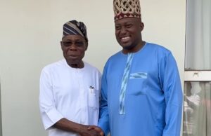 Just In: Obasanjo Receives Dayo Israel As FMC Abeokuta Chairman Begins Familiarization Tour