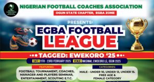 Egba Football League Kicks Off In Ewekoro: Ogun Coaches Launch Major Grassroots Tournament With 66 Teams