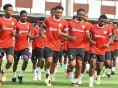 Rangers Determined To Secure Positive Result Against Bayelsa United In Yenagoa