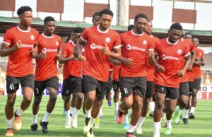 Rangers Determined To Secure Positive Result Against Bayelsa United In Yenagoa