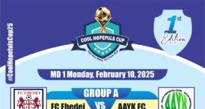 Cool Hopeful Cup Kicks Off February 10 With Exciting Opener