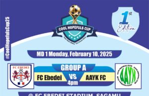 Cool Hopeful Cup Kicks Off February 10 With Exciting Opener