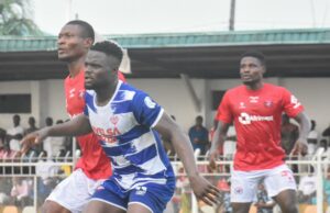Bayelsa United Hold Rangers To Stalemate As Defending Champions Miss Victory By A Whisker