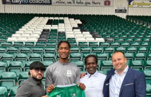 FA Cup: Cem Sagar Pumps Up Tijani’s Plymouth To Victory Against Giants Liverpool