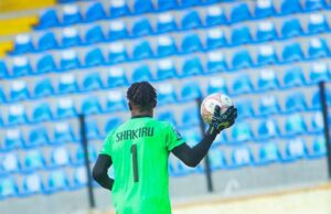 Shakiru Lawal Elated After Keeping First Clean Sheet Of The Season