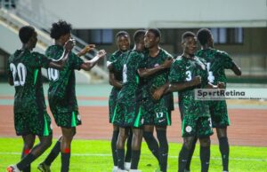 Flying Eagles Begin Training in Abuja Ahead of 2025 U-20 AFCON