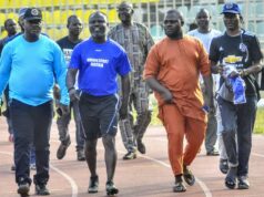 Yahaya Seriki Urges Kwara United to Secure Victory Against 3SC in Rescheduled NPFL Clash