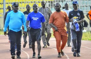 Yahaya Seriki Urges Kwara United to Secure Victory Against 3SC in Rescheduled NPFL Clash