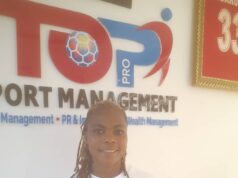 Super Falcons Defender Chidimma Ogbuchi Signs 2 years Management Deal With TopPro