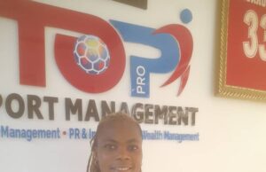 Super Falcons Defender Chidimma Ogbuchi Signs 2 years Management Deal With TopPro