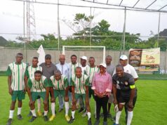 Ughelli Allstars Crowned Champions of Maiden Africa4Peace 5-Aside Allstars Tournament