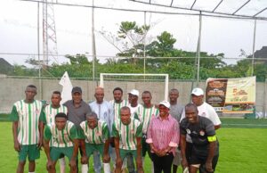 Ughelli Allstars Crowned Champions of Maiden Africa4Peace 5-Aside Allstars Tournament