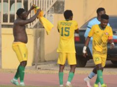 NPFL: Kwara United Jubilate As Wasiu Jimoh Strikes Down Bayelsa United In Ilorin