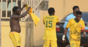 NPFL: Kwara United Jubilate As Wasiu Jimoh Strikes Down Bayelsa United In Ilorin