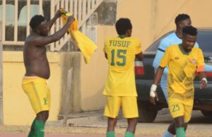 NPFL: Kwara United Jubilate As Wasiu Jimoh Strikes Down Bayelsa United In Ilorin