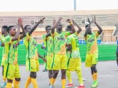 Umar Mustapha’s Goal Is Enough As Kano Pillars Defeat Abia Warriors In Kano
