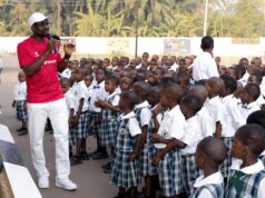 Rangers International Promotes ‘Never Say Die’ Spirit at Owo Smart School, Launches Rangers Foundation