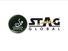 ITTF Africa Links Two Years Sponsorship Support With Stag Global,Top Table Tennis Equipment Firm