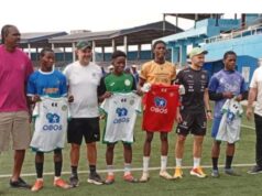 Enyimba FC Invests in Youth Development with Coaching Clinic