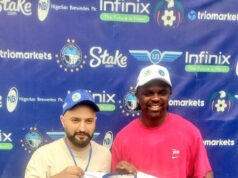 Enyimba FC and Hamkam FC Launch Youth Football Development Program in Aba