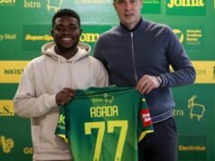 Nigerian Wonderkid Charles Agada Joins 1961 Istra in Croatia on Four-Year Deal