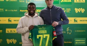 Nigerian Wonderkid Charles Agada Joins 1961 Istra in Croatia on Four-Year Deal