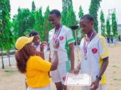 Holy Child College Ikoyi South West Celebrates 80th Anniversary with a Thrilling Inter-House Sports Finale