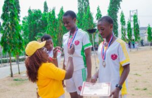 Holy Child College Ikoyi South West Celebrates 80th Anniversary with a Thrilling Inter-House Sports Finale