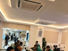NSC DG, Hon. Bukola Olopade, Urges D’Tigers to Roar Ahead of Afrobasket Qualifiers in Libya