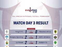 Teams Gain Valuable Points As 2025 Evolution Cup Pan African Tournament Enters Day Three